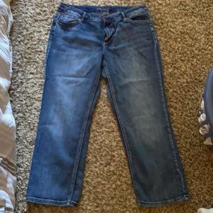 14 x short Maurice jeans, worn once